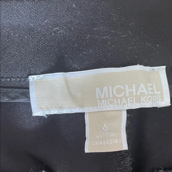 Michael Kors Black Women's Trousers - Picture 2 of 5